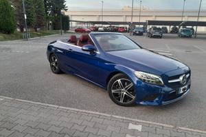MERCEDES C 220 D CABRIO PREMIUM PLUS