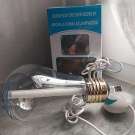 Umidificatore lampadina