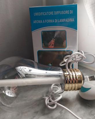 Umidificatore lampadina