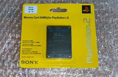 Sony 64 MB Memory Card PS2 - 64 mega PlayStation 2