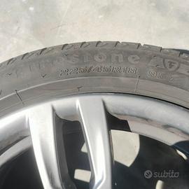 cerchi bmw più gomme estive. 