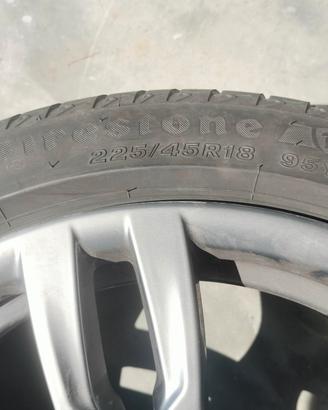cerchi bmw più gomme estive. 