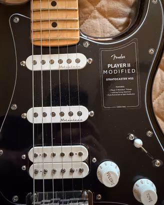 Fender PLAYER II MODIFIED HSS MP DUSK