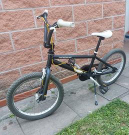 Bici BMX Haibike Freestyle con Rotore 360°