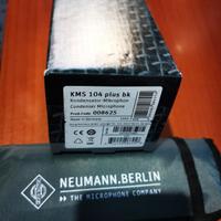 microfono a Condensatore Neumann kms 104 plus bk 