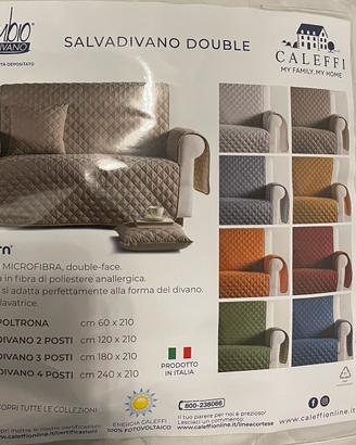 Copridivano 4 posti CALEFFI