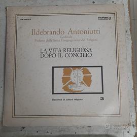 Ildebrando Antoniutti 33 giri