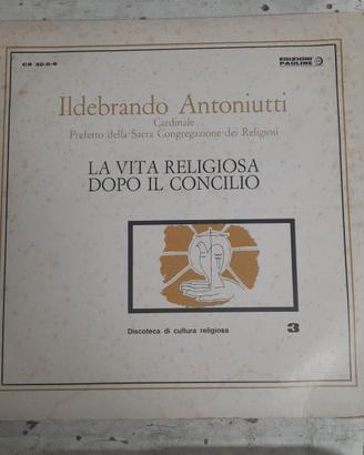Ildebrando Antoniutti 33 giri