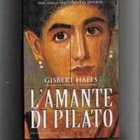 2005 L'amante di pilato rilegato sovracopertina