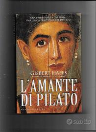 2005 L'amante di pilato rilegato sovracopertina