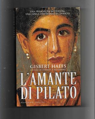 2005 L'amante di pilato rilegato sovracopertina