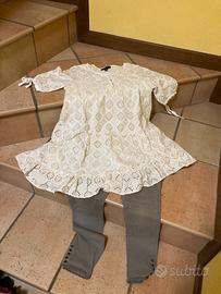 Completo bimba 10 anni