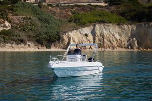 NUOVA Barca open Blumax 19 con 40/70 cv Tohatsu