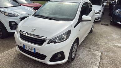 PEUGEOT 108 5PORTE 1.0 GPL/UNICOPROPRIETARIO