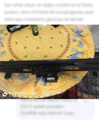 Ricambi Originali Lexus IS 220 D - Rarità: Tenda E