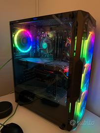 Bundle Computer Gaming + Monitor Curvo Samsung