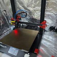 Stampante 3D Creality 10S Pro V2 + upgrade