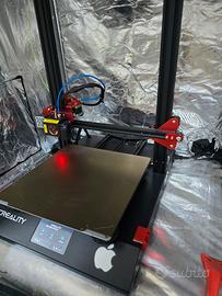 Stampante 3D Creality 10S Pro V2 + upgrade