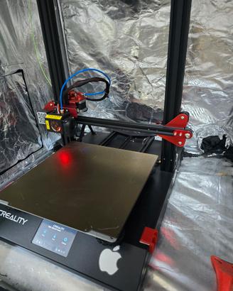 Stampante 3D Creality 10S Pro V2 + upgrade