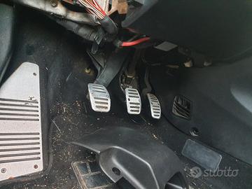 kit pedaliere alluminio  fiat bravo sport