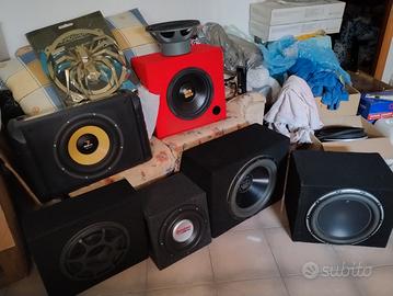 SUBWOOFER AUTO