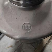 Bidone acciaio olio 100 lt