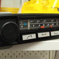 autoradio vintage per auto d'epoca