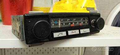 autoradio vintage per auto d'epoca