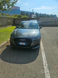 audi A3 spd 30 tdi s-tronic s- line gancio traino