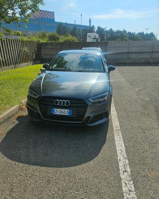 audi A3 spd 30 tdi s-tronic s- line gancio traino