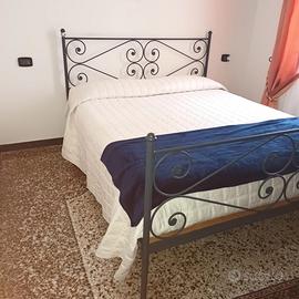 LETTO FERRO BATTUTO
