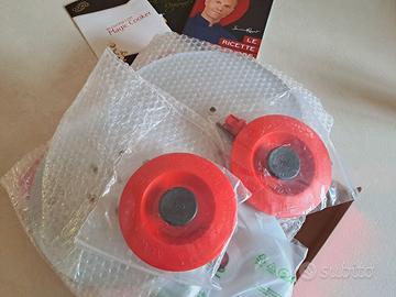 2 Coperchi Magic Cooker nuovi + 4 ricettari