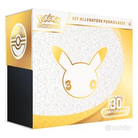 Pokémon 30° Anniversario Allenatore Fuoriclasse