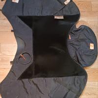 Coprigambe scudo termico scooter