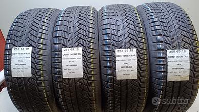 4 GOMME 255 65 19 CONTINENTAL INV RIF4053