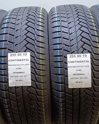 4 GOMME 255 65 19 CONTINENTAL INV RIF4053