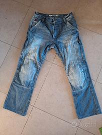jeans  moto CON PROTEZIONI 