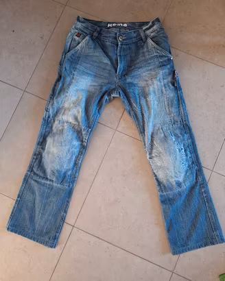 jeans  moto CON PROTEZIONI 