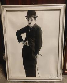 Stampa Charlie Chaplin 