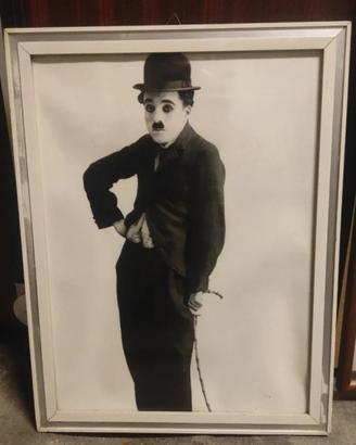 Stampa Charlie Chaplin 