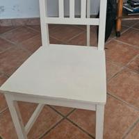 Sedie Ikea stefan 4 pezzi.