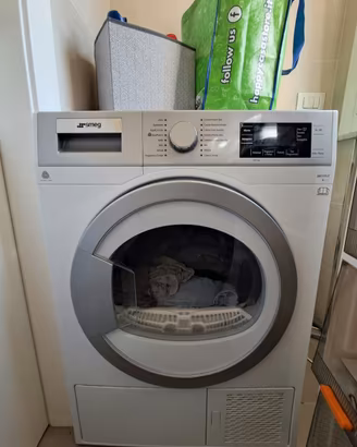 Asciugatrice SMEG DHT37PLIT - 7 kg – A+++