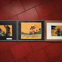 Rodovetri originali Hugo Pratt “Corto Maltese"