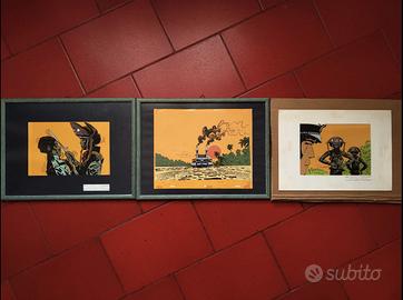 Rodovetri originali Hugo Pratt “Corto Maltese"