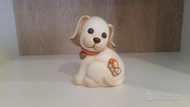 Thun - cane con farfalla