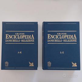 Enciclopedia Zanichelli-Selezione 2 volumi