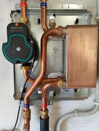 Scambiatore a piastre