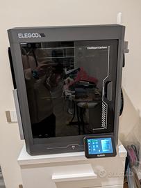 elegoo centauri carbon 750 ore di stampa