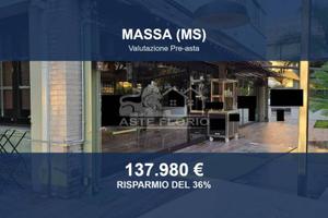 Immobile in asta di 111 m² a Massa