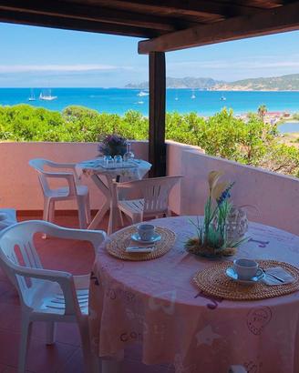 Bilocale vista mare 200 mt spiaggia Porto Taverna